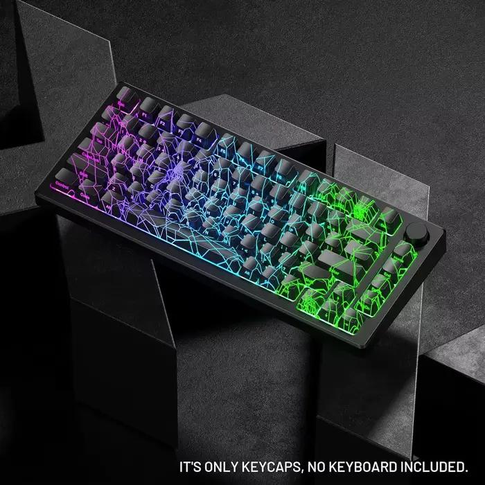 Capuchons de clavier à 131 touches