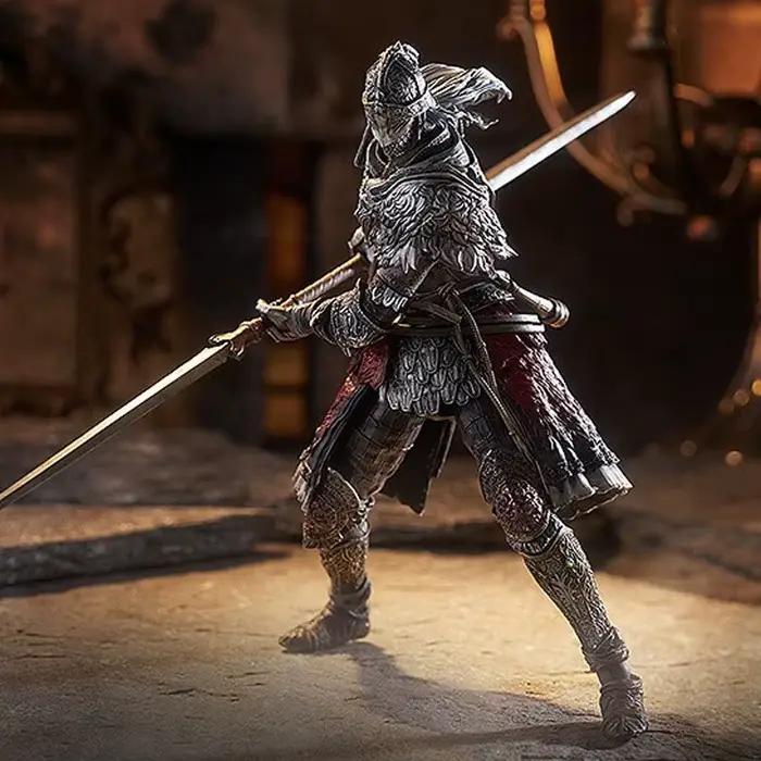 Figurine articulée Elden Ring White Wolf Warrior Figma 624 MaxFactory