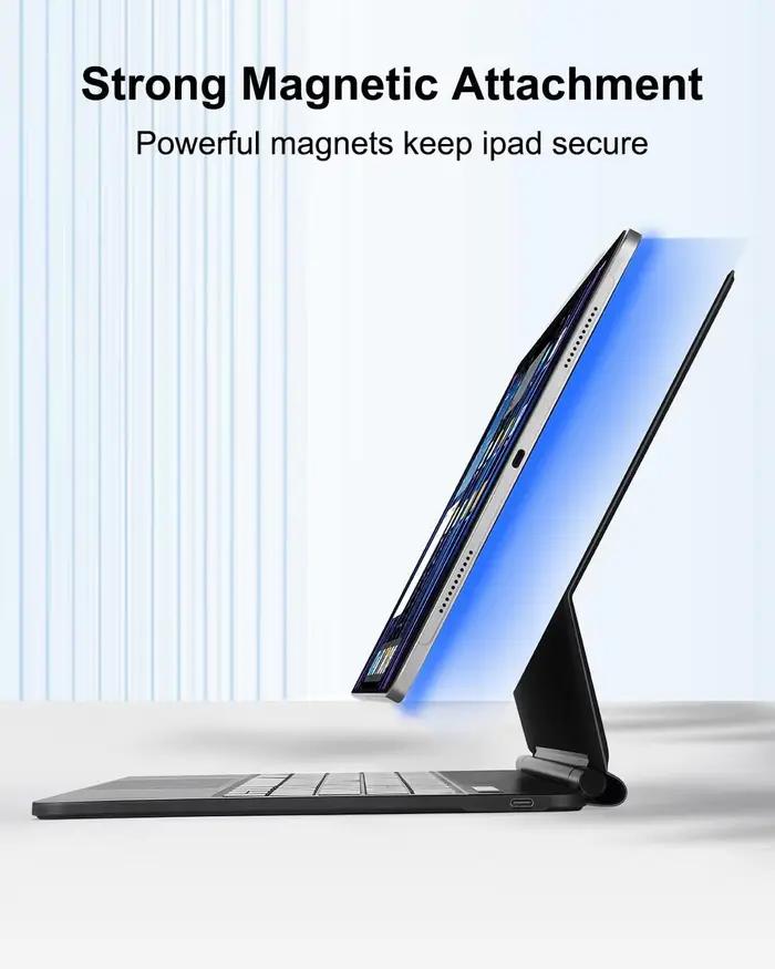 Clavier magique pour iPad 11e génération A16 2025 11 "A3354 A3355