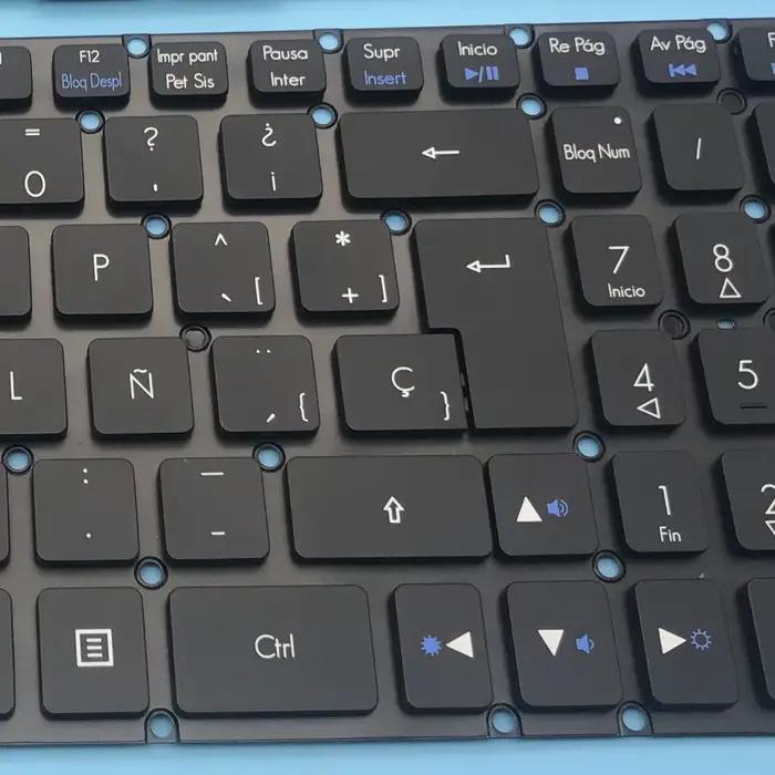 Nouveau clavier latin espagnol pour Acer Predator Helios 300 G3-571 G3-572 G3-573 PH315-51 PH317-51 PH317-52 rétro-éclairé