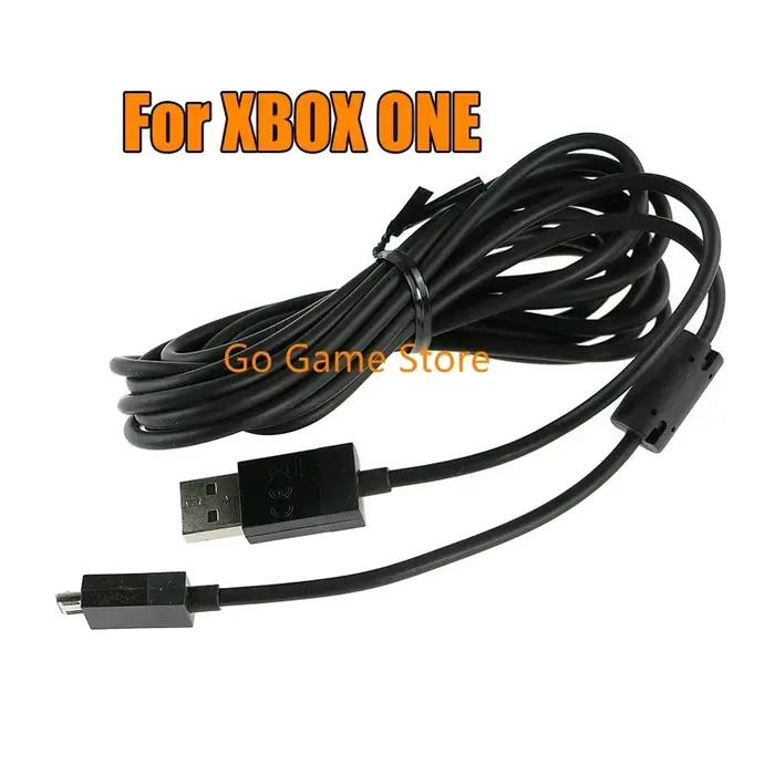Câble de charge USB super rapide 2,75m pour manette Xbox One PlayStation PS4 Slim charge rapide manettes jeux libertés mouvements compatibles occasions spéciales