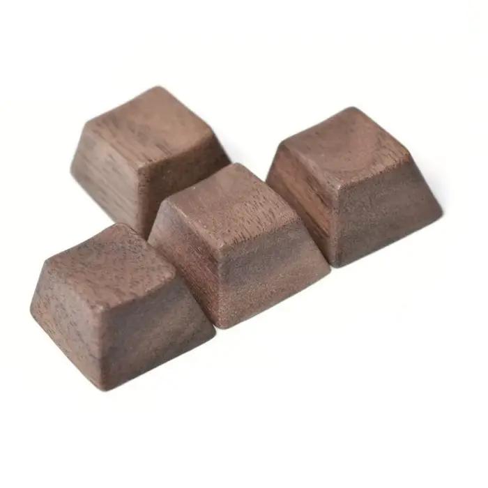 Capuchons de touches en bois Walunt