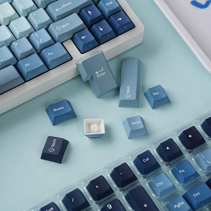 Capuchons de touches coréens français Azerty russe espagnol
