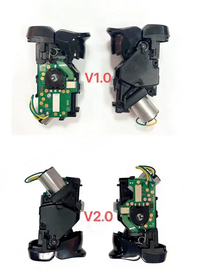 Boutons de déclenchement adaptatifs L1 L2 R1 R2 V1.0 V2.0 pour manette PS5 Dualsense