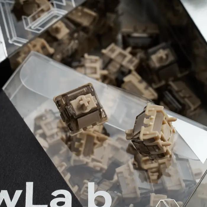 Owlab Ti HE clavier commutateurs magnétiques interrupteur à effet Hall pour Wooting60 Made68 MAD60 HE