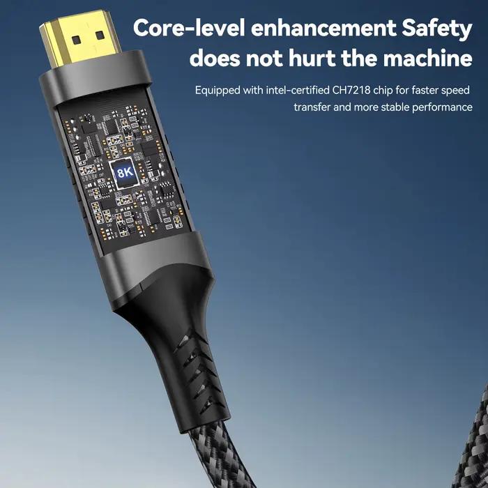 Câble USB C vers HDMI 8K @ 60Hz 4K @ 120Hz Type C