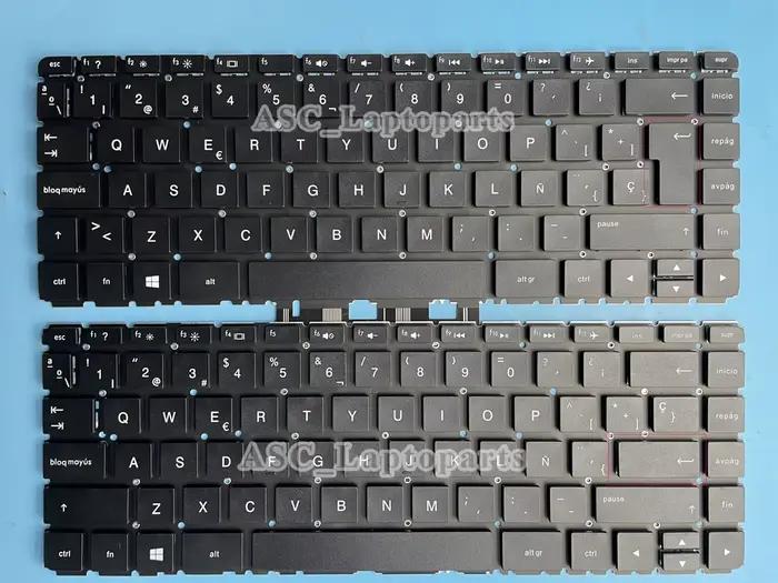 Nouveau clavier espagnol pour HP Pavilion X360 13-u140TU 13-u142TU 13-u102la 13-u001la 13-u003la 13-u000ns noir