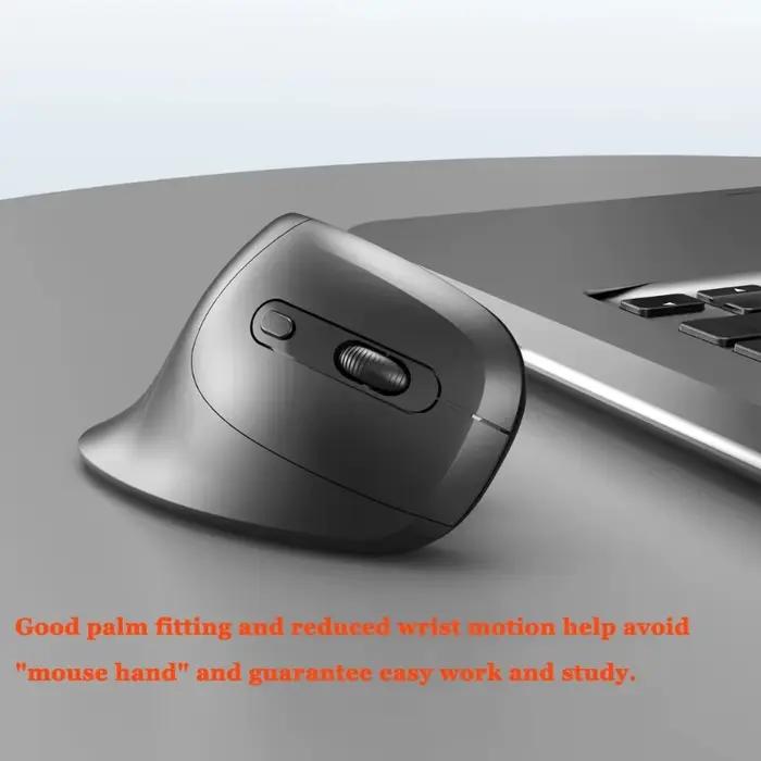 Souris verticale filaire ergonomique pour empêcher main