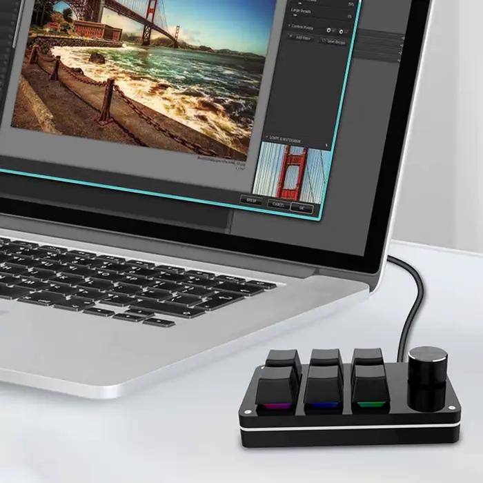 Mini-clavier mécanique de jeu