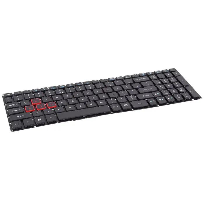 US Clavier D'ordinateur Portable pour Acer Predator Helios 300 G3-571 G3-572 PH315-51 PH317-51 Noir avec Rétro-Éclairé