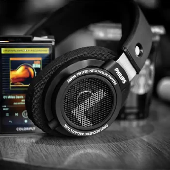 Casque audio professionnel HiFi stéréo supra-auriculaire PHILIPS