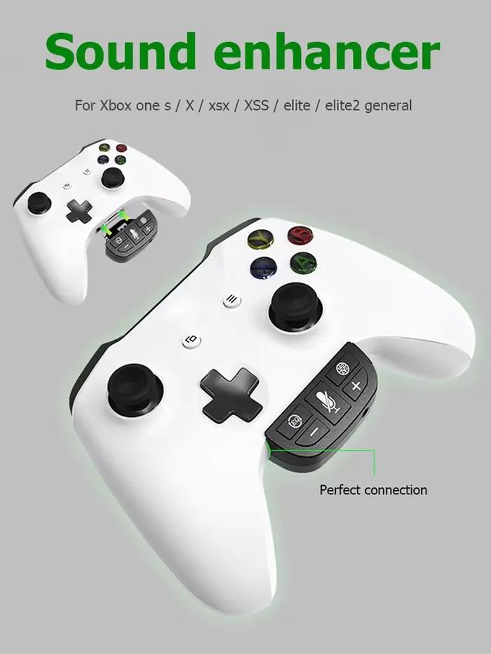 Adaptateur de casque stéréo sans fil pour manette Xbox One S/X/XSX/XSS/ELITE/ELITE2
