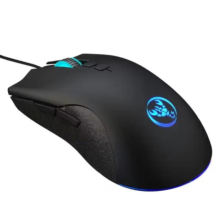 Mini ensemble clavier et souris filaires 60 % avec 61 touches