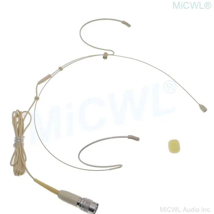 Microphone facial à double oreille pour Audio-Technica