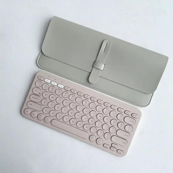 Manchon de clavier sans fil Anti-poussière