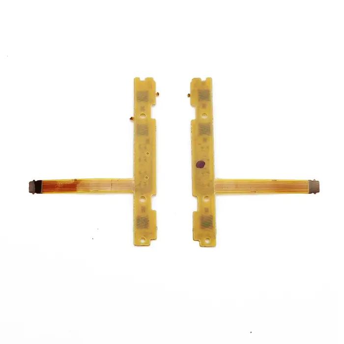 Pièces de rechange de câble flexible de clé de bouton SL SR pour contrôleur de jeu JoyCon NS de commutateur avec accessoire d'outil de tournevis
