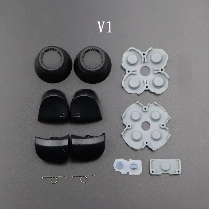 Boutons de déclenchement en caoutchouc conducteur pour contrôleur PS5 V1 V2 V3 personnalisables avec plusieurs couleurs pour améliorer la précision et le confort de jeu