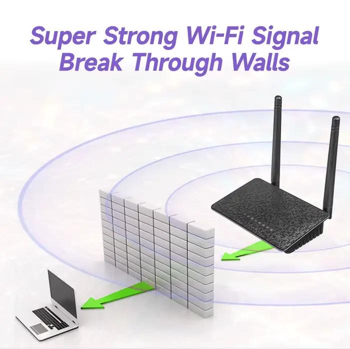 Répéteur de portée Wifi routeur sans fil 300M