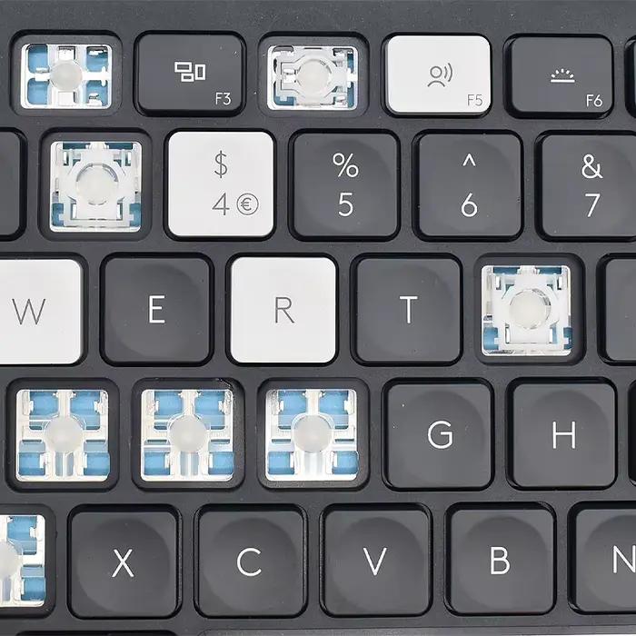 Capuchons de touches de remplacement