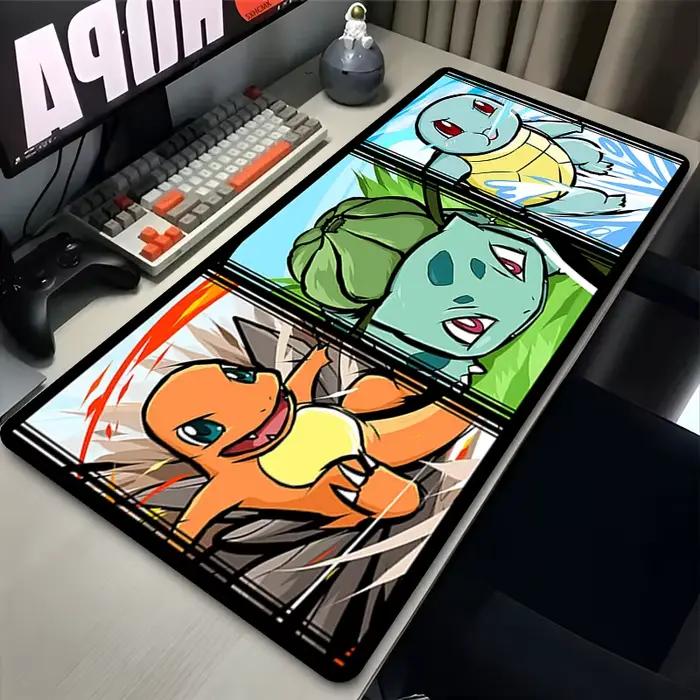 Grand tapis de souris Anime P-Pokemon Bulbasaur