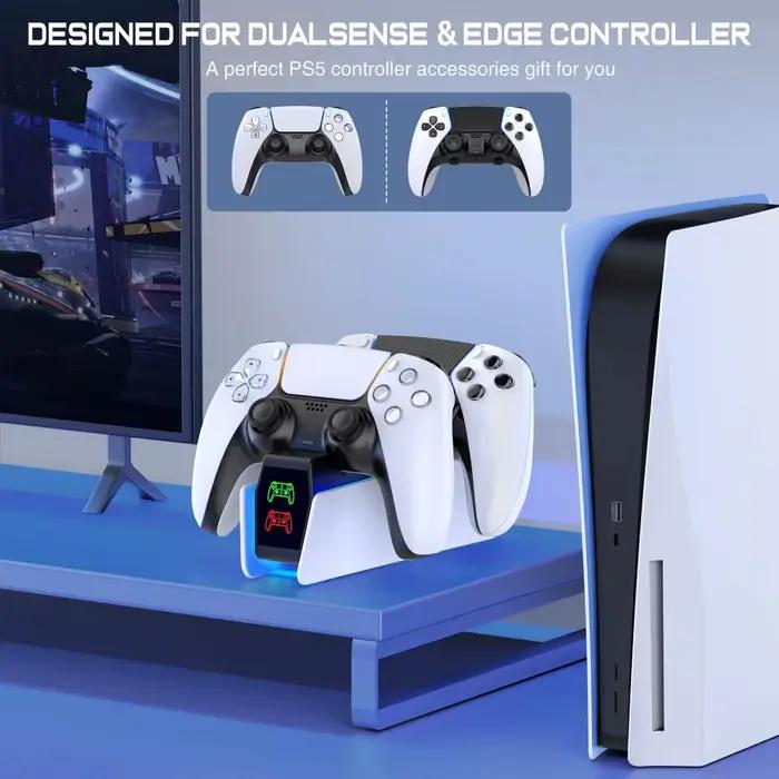 Station de charge DualSense pour contrôleur PS5