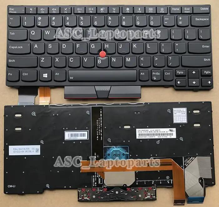 Nouveau clavier QWERTY US pour Lenovo ThinkPad X280 A285 X395 X390