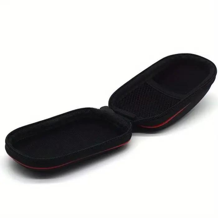 Mallette de rangement portable pour souris Eva avec housse de protection élégante avec fermeture éclair de qualité