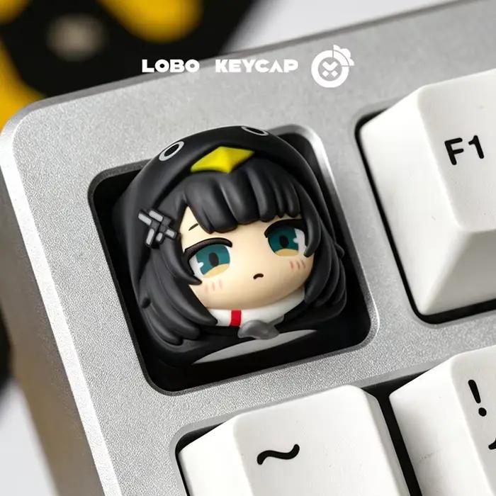 Clavier mécanique décoratif de la série Arknights Endmin Laevatain