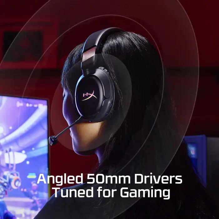 Casque de jeu sans fil HyperX Cloud Flight 2