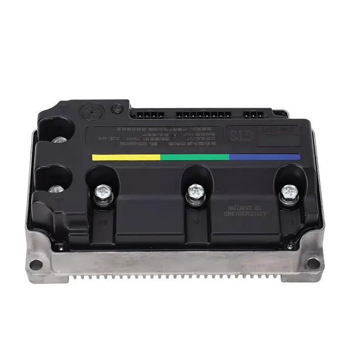 Contrôleur sinusoïdal ECU IP67, contrôleur Programmable à faible bruit adapté au moyeu de roue QS, moteur à entraînement central, contrôleur sinusoïdal ECU