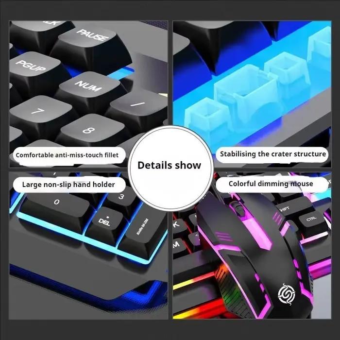 Ensemble clavier et souris KM520