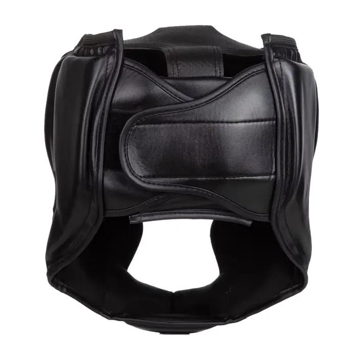 Casque De Kick Boxing pour hommes et femmes, PU karaté Muay Thai Guantes De Boxeo, combat gratuit MMA Sanda, équipement d'entraînement pour adultes et enfants