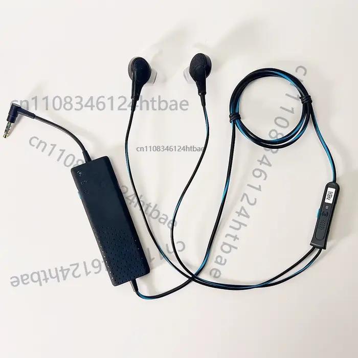NOUVEAU pour les écouteurs filaires à réduction de bruit Bose QuietComfort 20 QC20 pour iOS