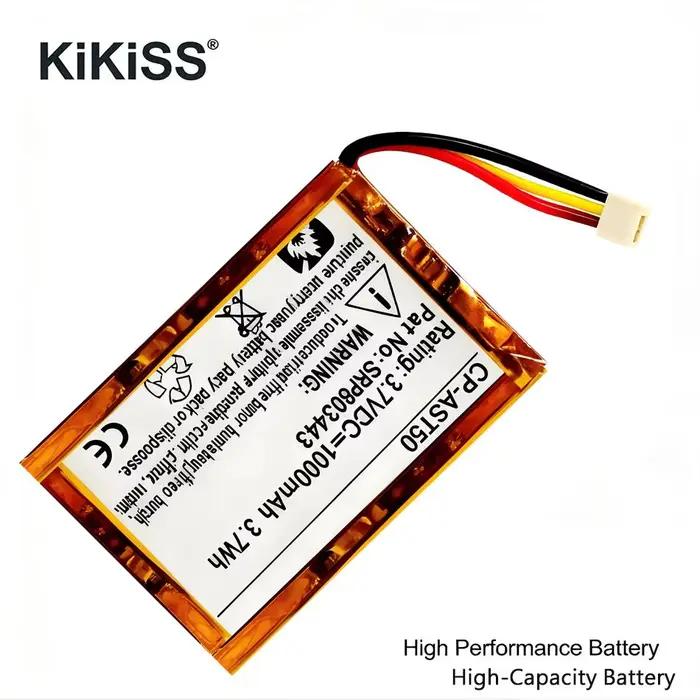 Batterie d'alimentation fiable 800mAh SRP603443 pour casque de jeu Astro A50 A20