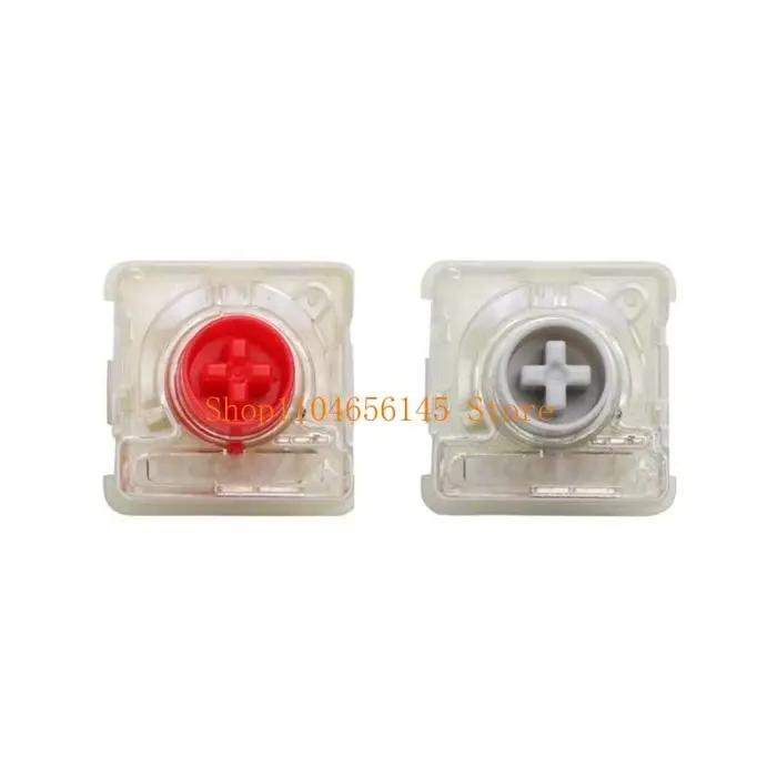 Cherry profil bas rvb rouge/argent commutateur personnalisé pour clavier mécanique ordinateur portable mince