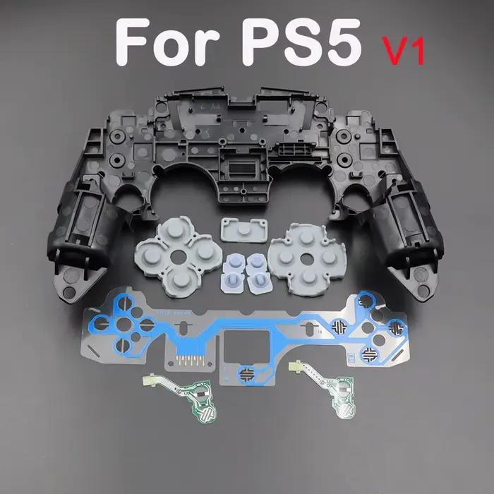1 ensemble pour manette PS5 V1 V2 V3 BDM-010/020/030 : cadre central