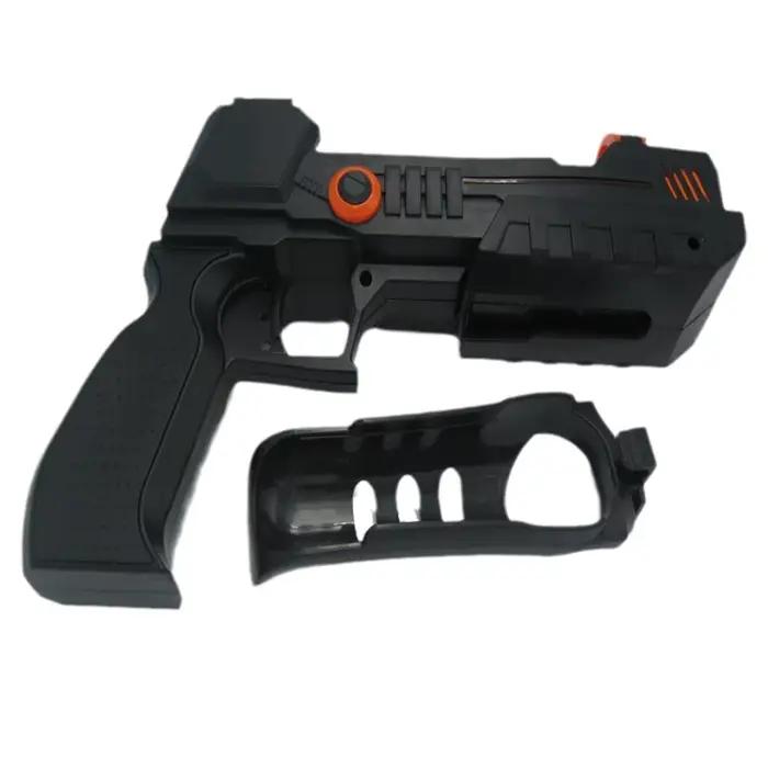 Pistolet de jeu pour PS4 Accessoire de tir haute qualité pour PS3 et PS4 compatibles avec Move Élément indispensable pour une expérience de jeu immersive et personnalisable