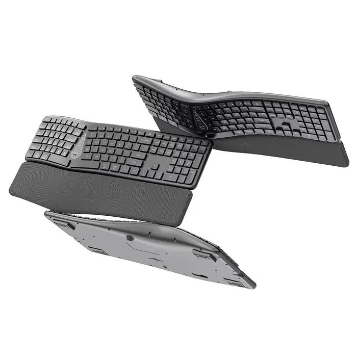 Clavier ergonomique sans fil 2.4G