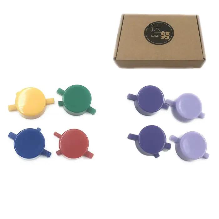 Boutons A B X Y colorés pour contrôleur SNES Super NES neuf à offrir pour améliorer l'expérience de jeu occasions spéciales