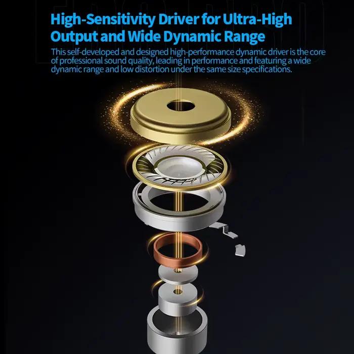KZ EDC PRO amélioré haute qualité dynamique HIFI dans l'oreille câble Interchangeable filaire mouvement suppression du bruit casque