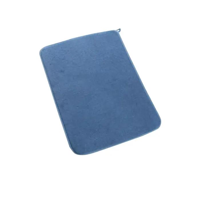 Tapis de vaccage de la Vaisselle en Microcarence Absorbant, Polymères de Comptoir de Cuisine, Serviette à vaccage Rapide, Réutilisable, Degré de Chaleur, 40x30cm