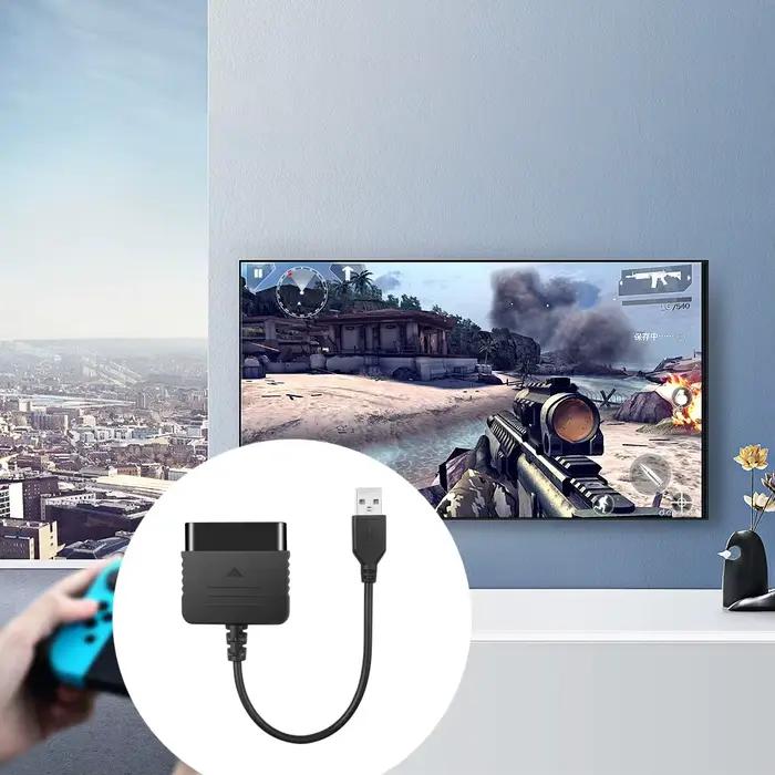 Adaptateur USB pour Sony PS2 vers PS3