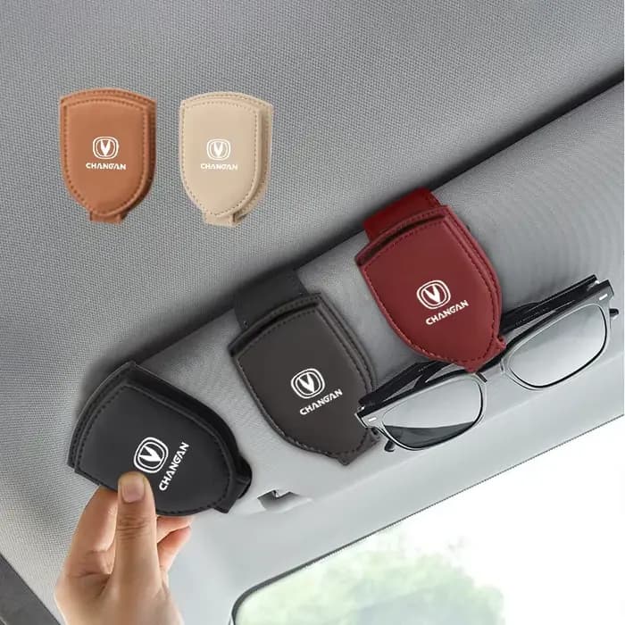 Porte-billet de carte à Clip pour lunettes de soleil de voiture