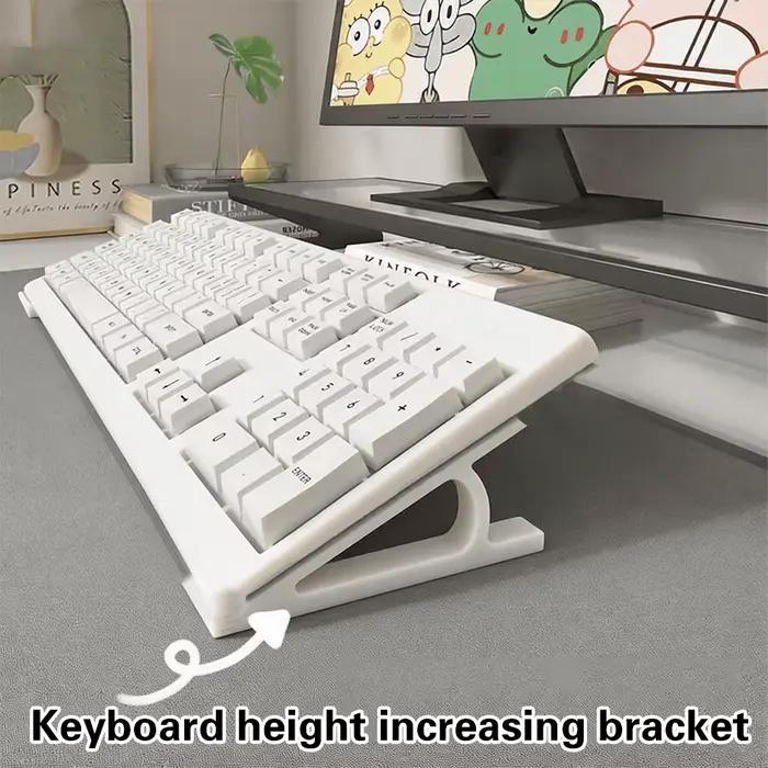 Support de clavier inclinable pour augmenter la hauteur