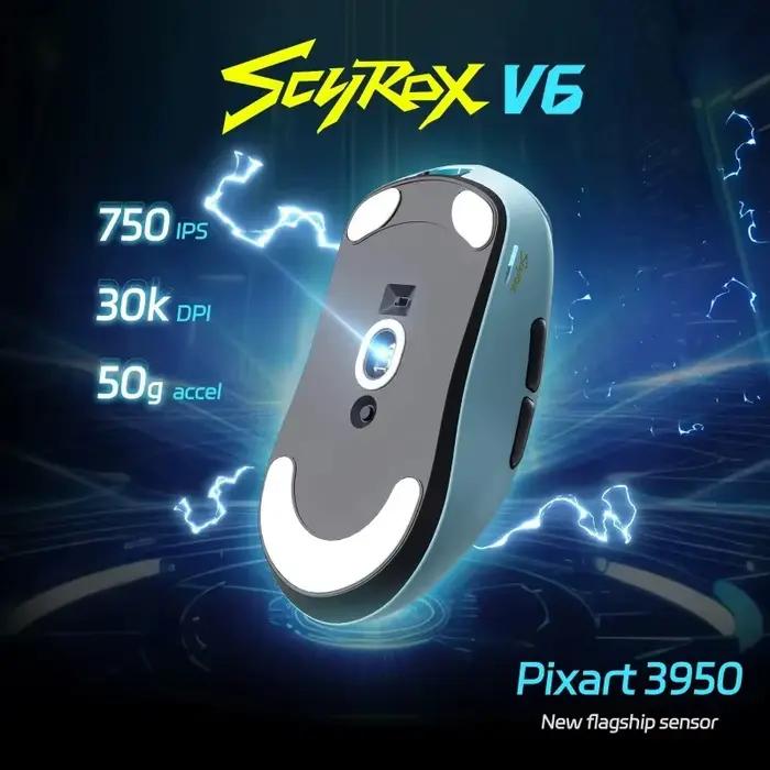 Souris de jeu SCYROX V6