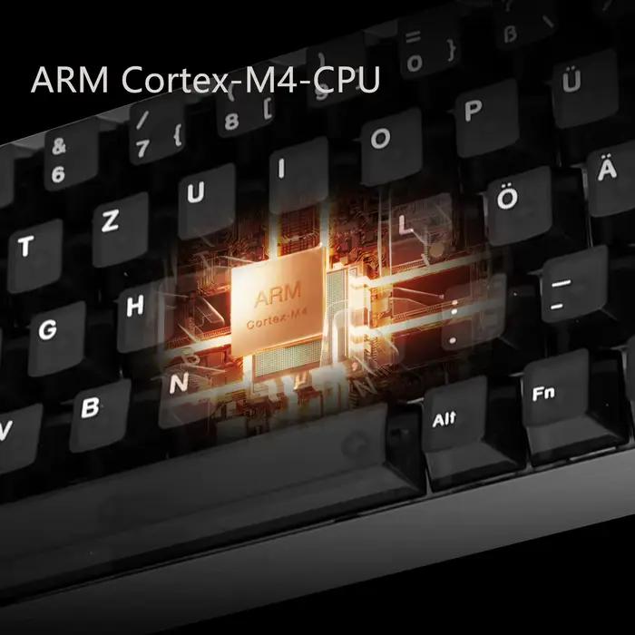 Akko MOD68 HE Magnétique Clavier Mécanique 65% ISO FR/UK/DE Mise En Page Rapide Déclencheur 0.005mm 8K ARGB