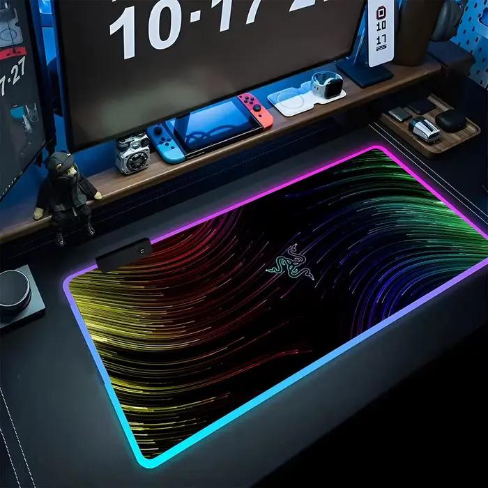Razer images officielles tapis de souris jeu RPG 40x90 cm
