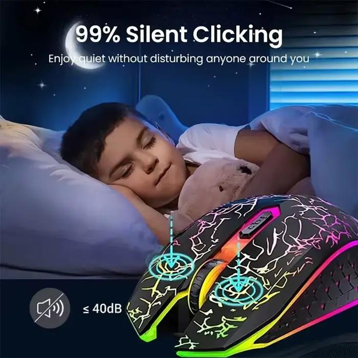 Souris Bluetooth Lenovo 2.4G