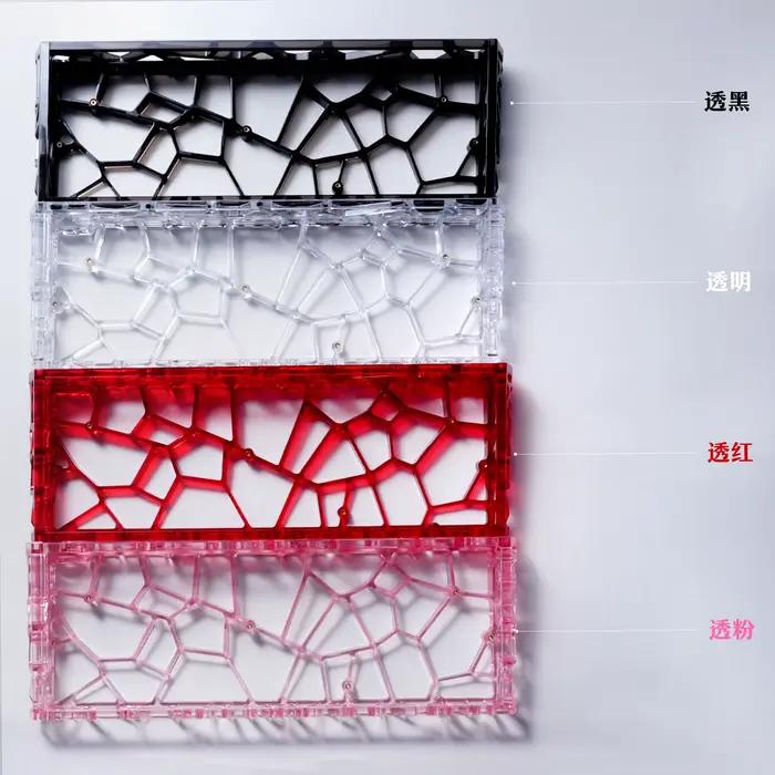 Coque de clavier transparente GH60/Wooting60/MAD60