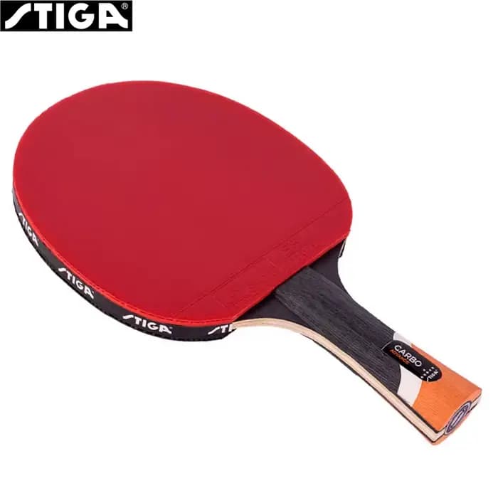STIGA CARBO-Raquette de tennis de table 6 étoiles 5 + 2